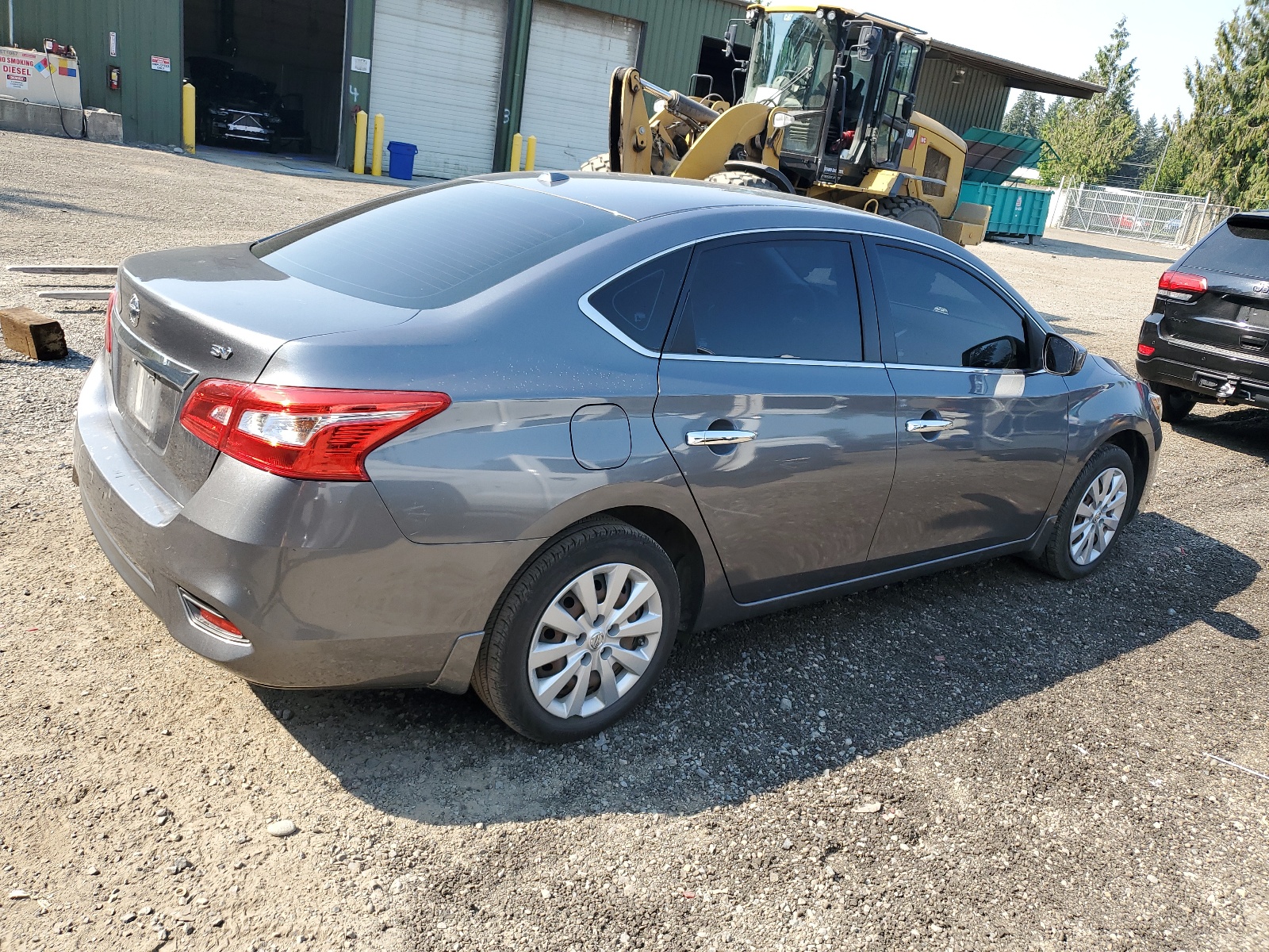 2016 Nissan Sentra S vin: 3N1AB7AP7GL665416