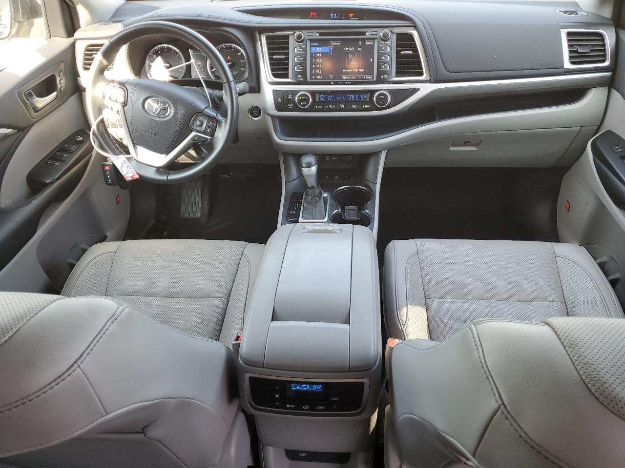 2019 Toyota Highlander Limited VIN: 5TDDZRFH6KS741651 Lot: 67311514