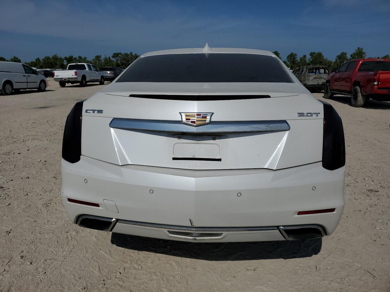 1G6AR5SX8G0121292 2016 Cadillac Cts Luxury Collection