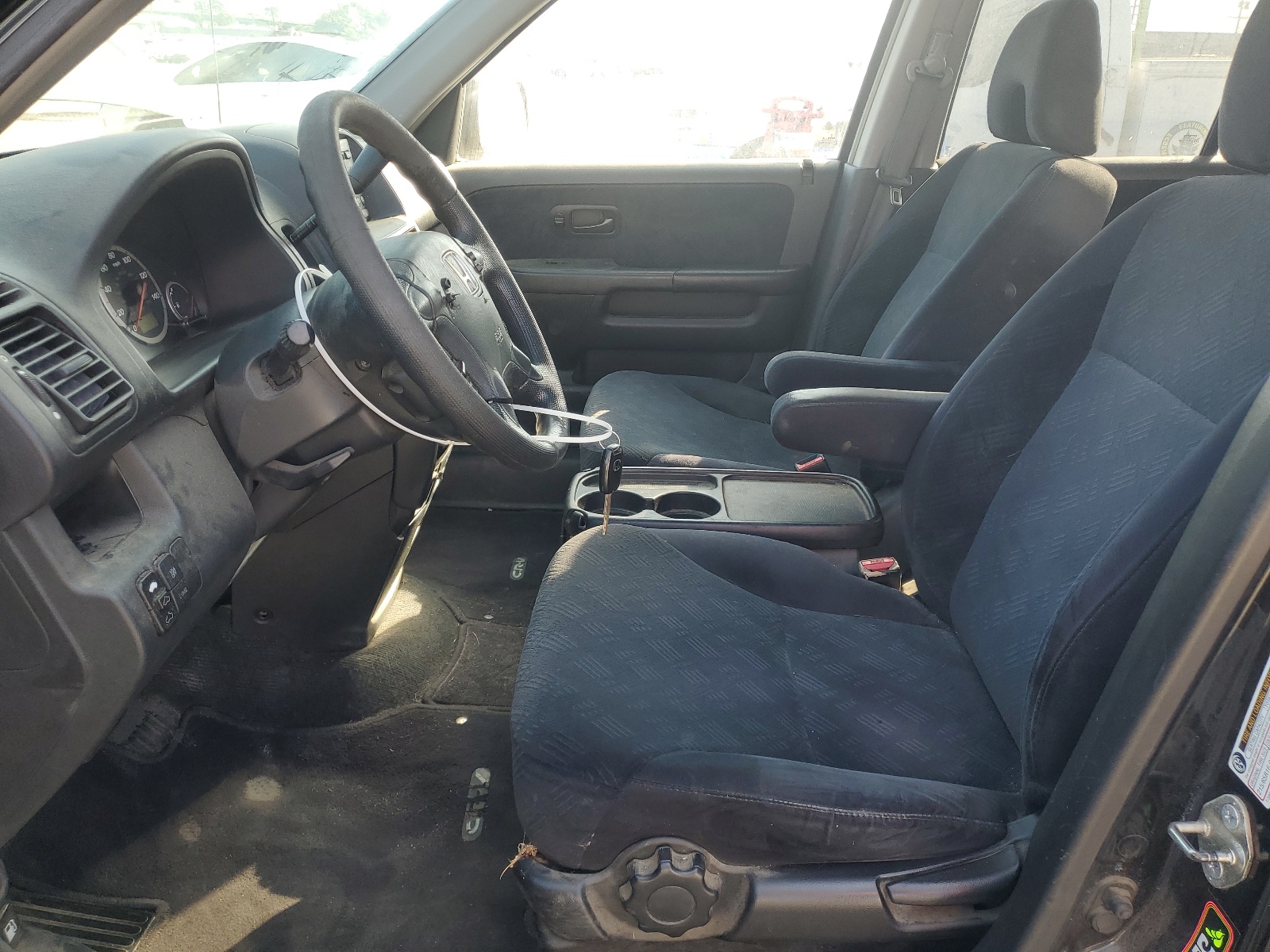 SHSRD78845U329087 2005 Honda Cr-V Ex