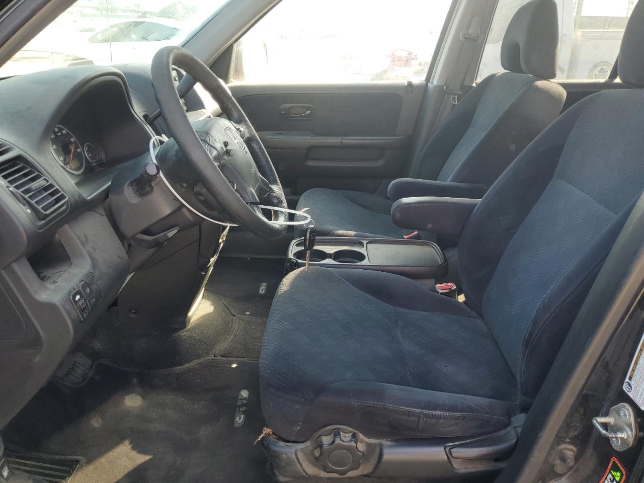 2005 Honda Cr-V Ex VIN: SHSRD78845U329087 Lot: 65990234