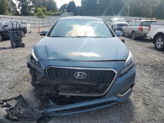  HYUNDAI SONATA 2016 Blue