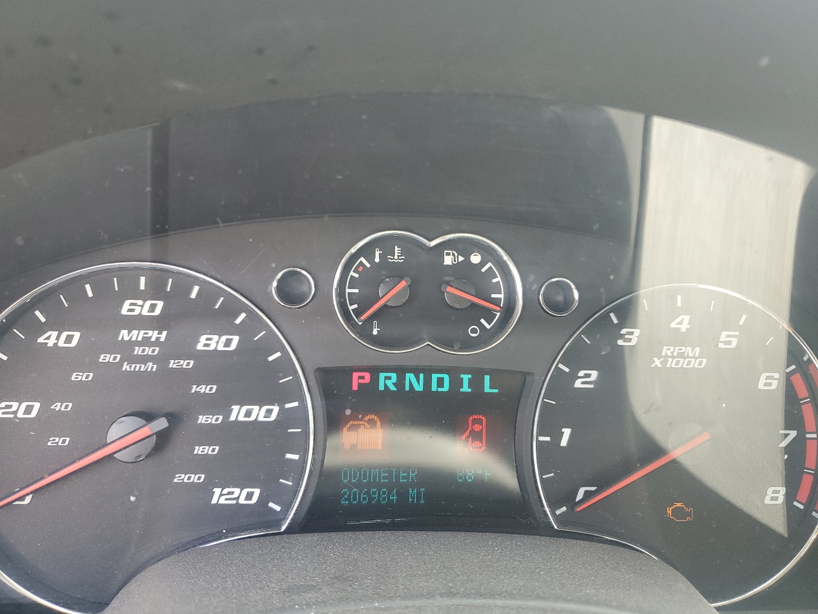 2CNDL13F586328303 2008 Chevrolet Equinox Ls