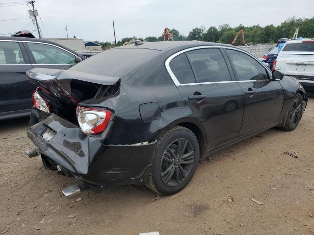  INFINITI G37 2012 Black