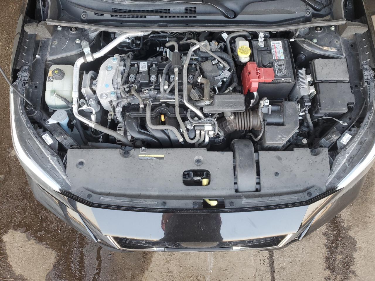 2022 Nissan Sentra Sv VIN: 3N1AB8CV3NY241331 Lot: 65814074