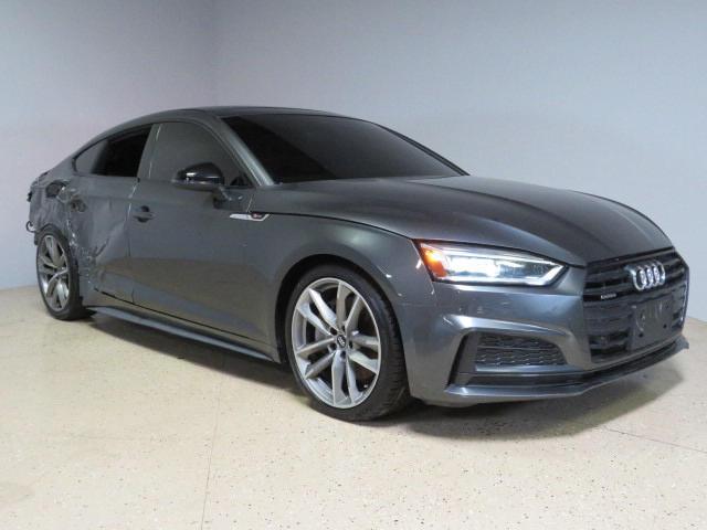  AUDI A5 2019 Сірий