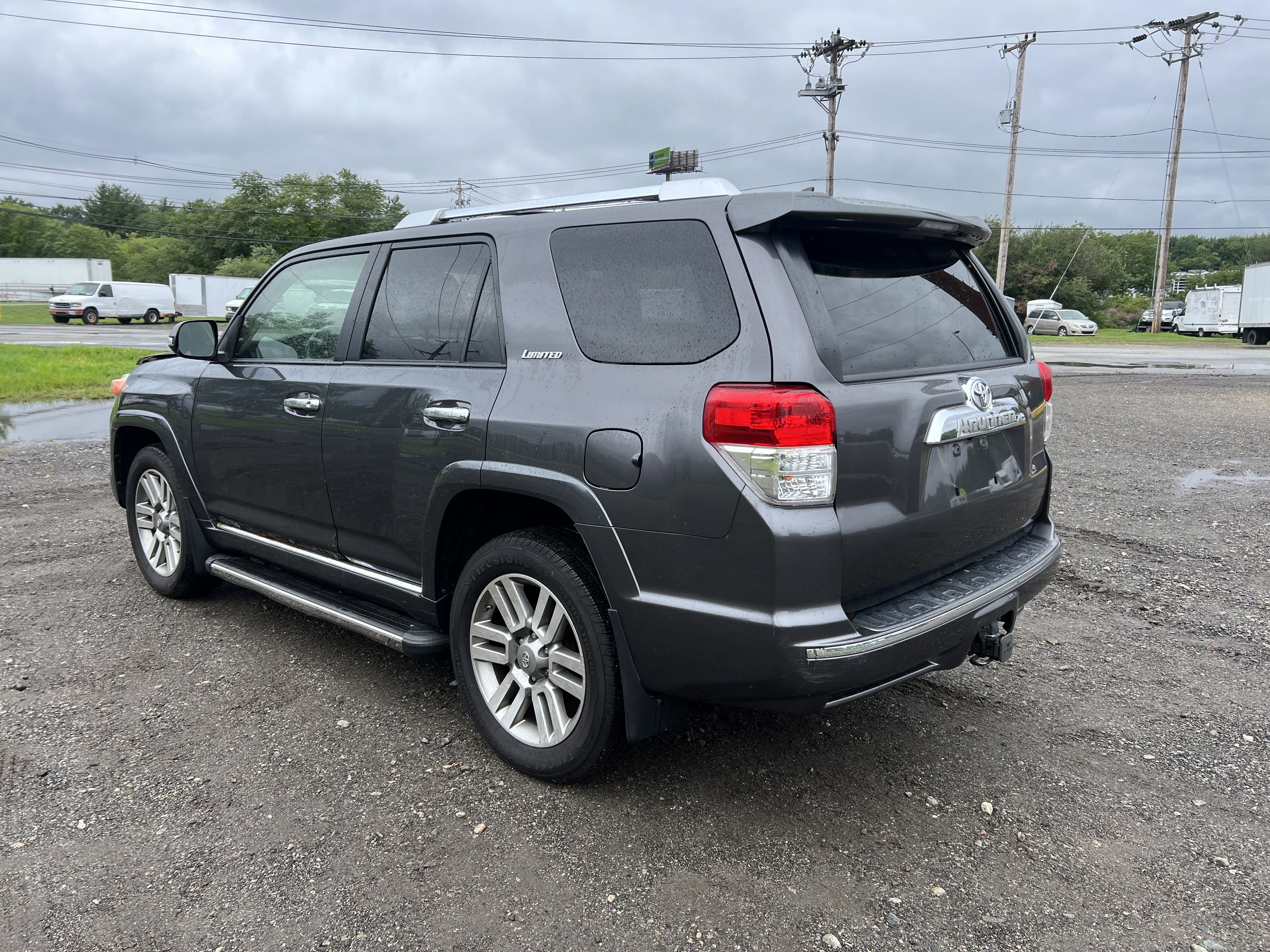 2013 Toyota 4Runner Sr5 vin: JTEBU5JR4D5129211