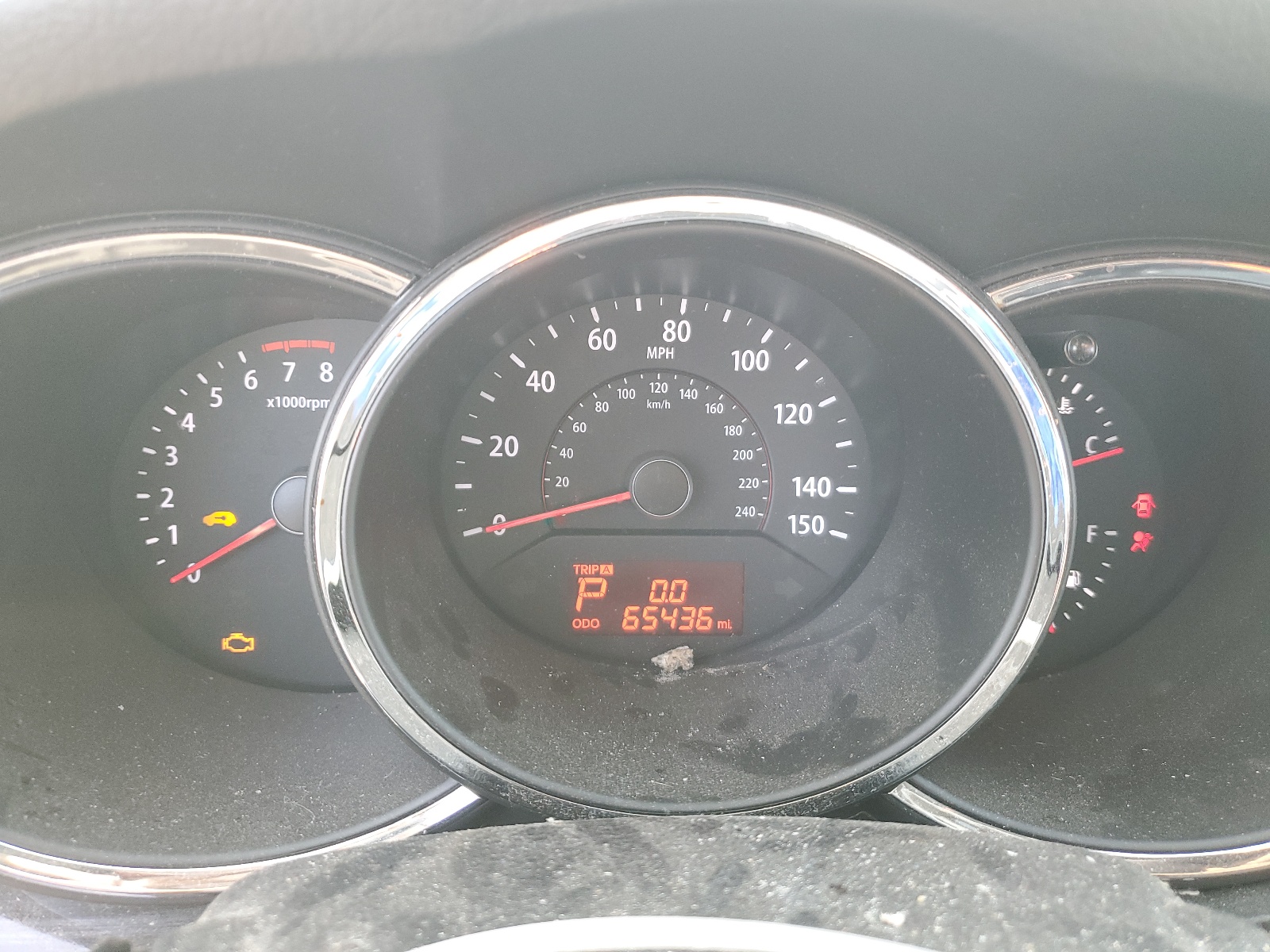 5XYKU4A61DG354262 2013 Kia Sorento Ex