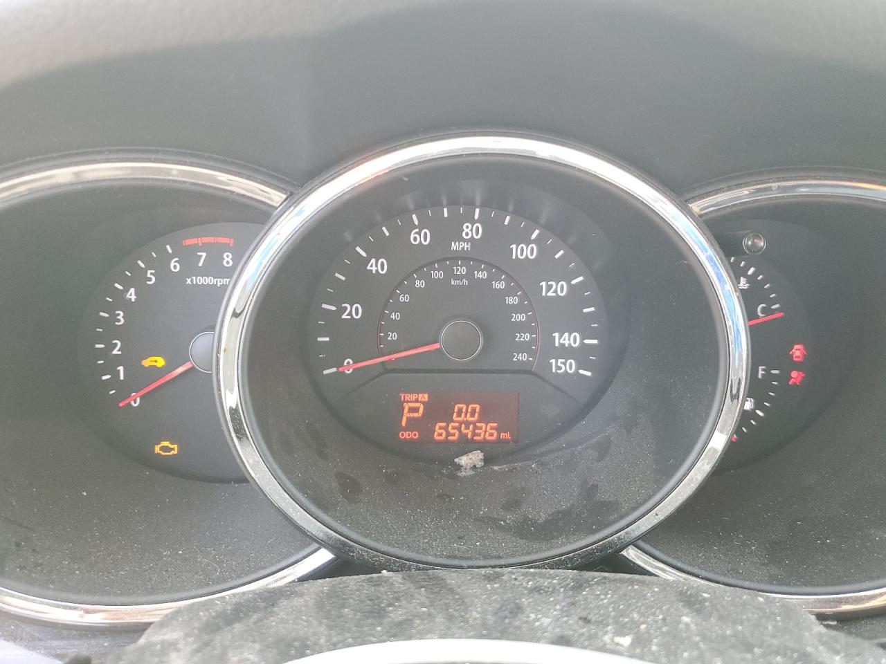 2013 Kia Sorento Ex VIN: 5XYKU4A61DG354262 Lot: 67412434