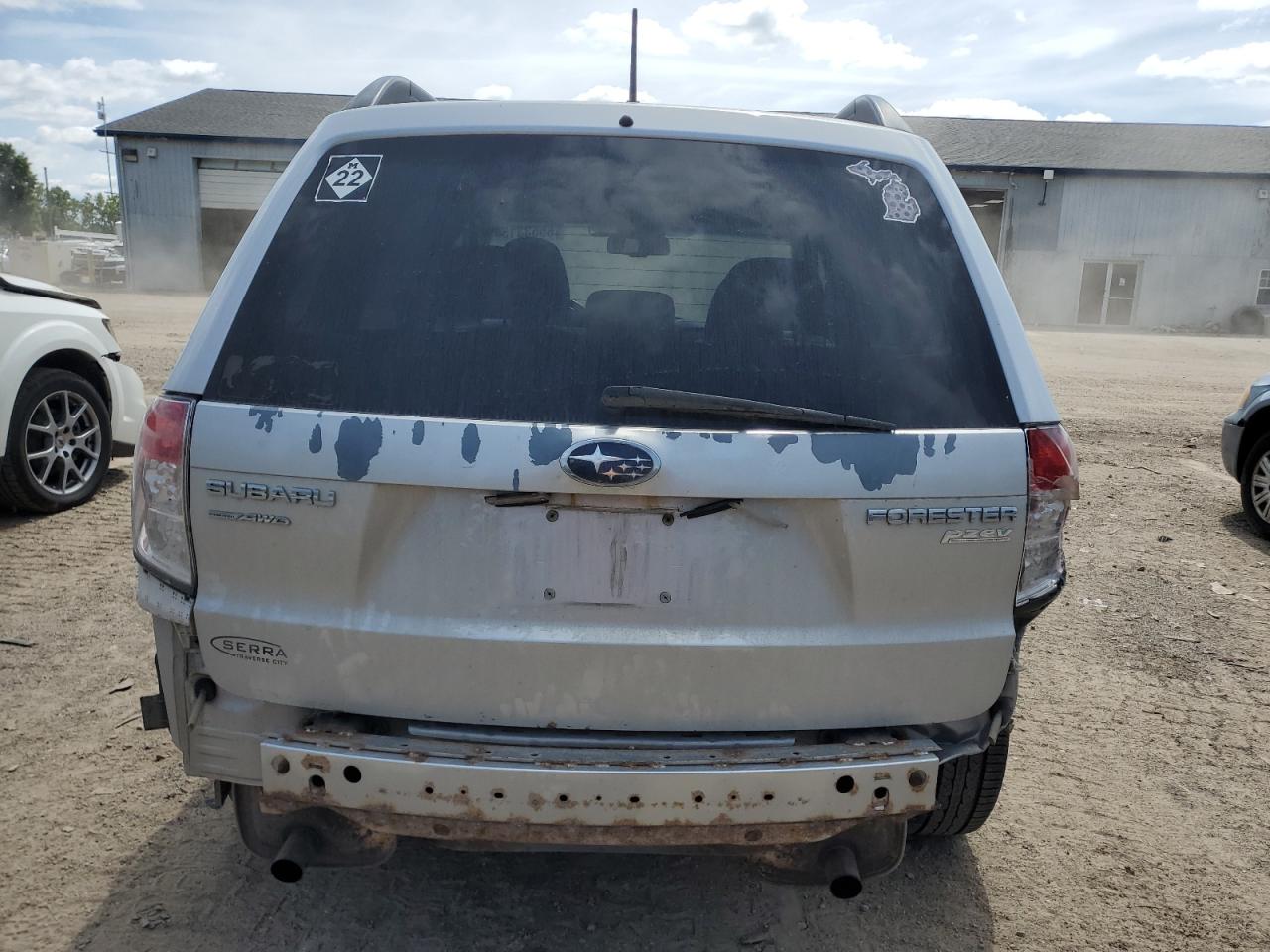 2010 Subaru Forester 2.5X Premium VIN: JF2SH6CC1AH786325 Lot: 65533154