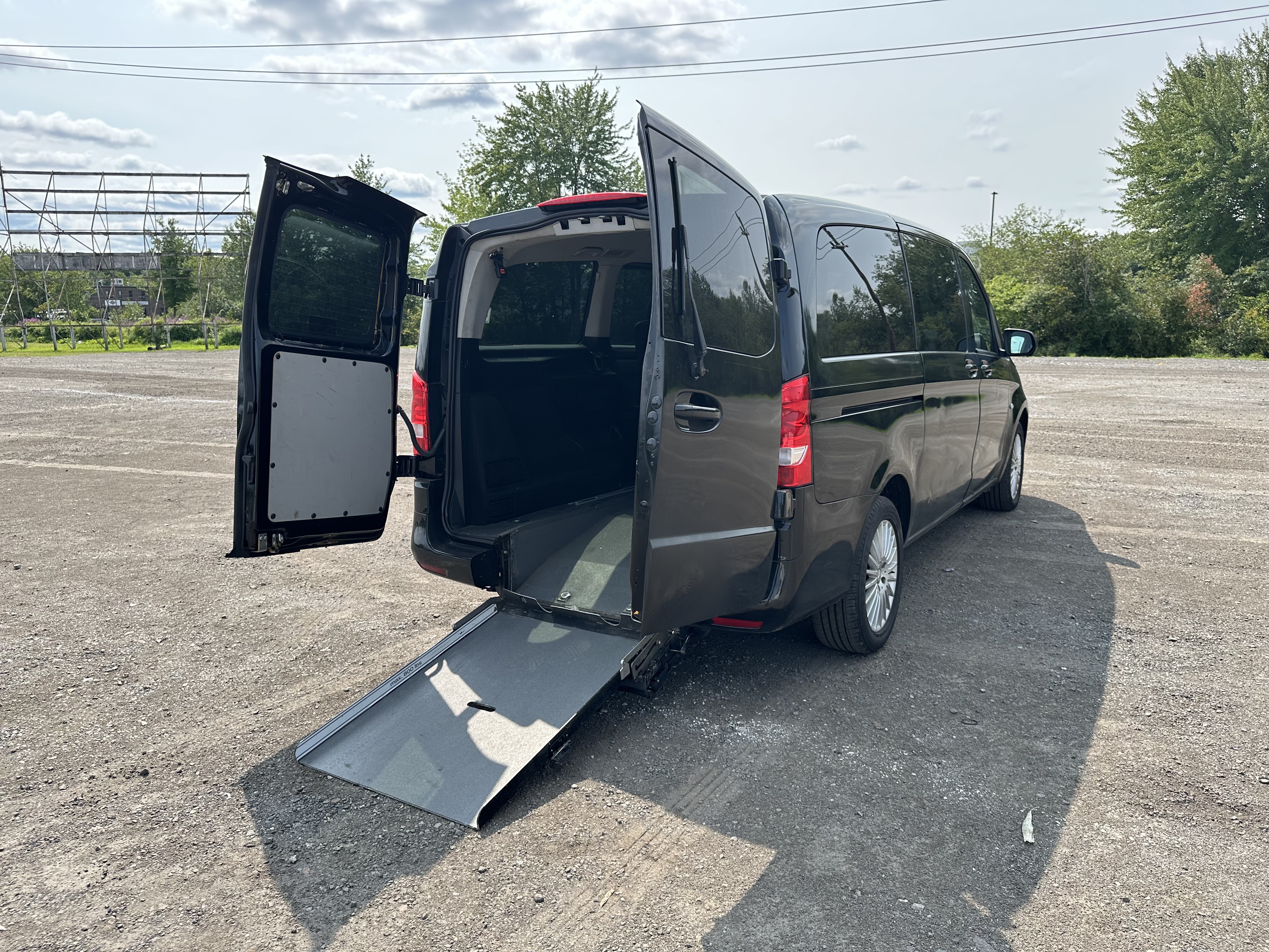 2018 Mercedes-Benz Metris vin: WD4PG2EE1J3497060