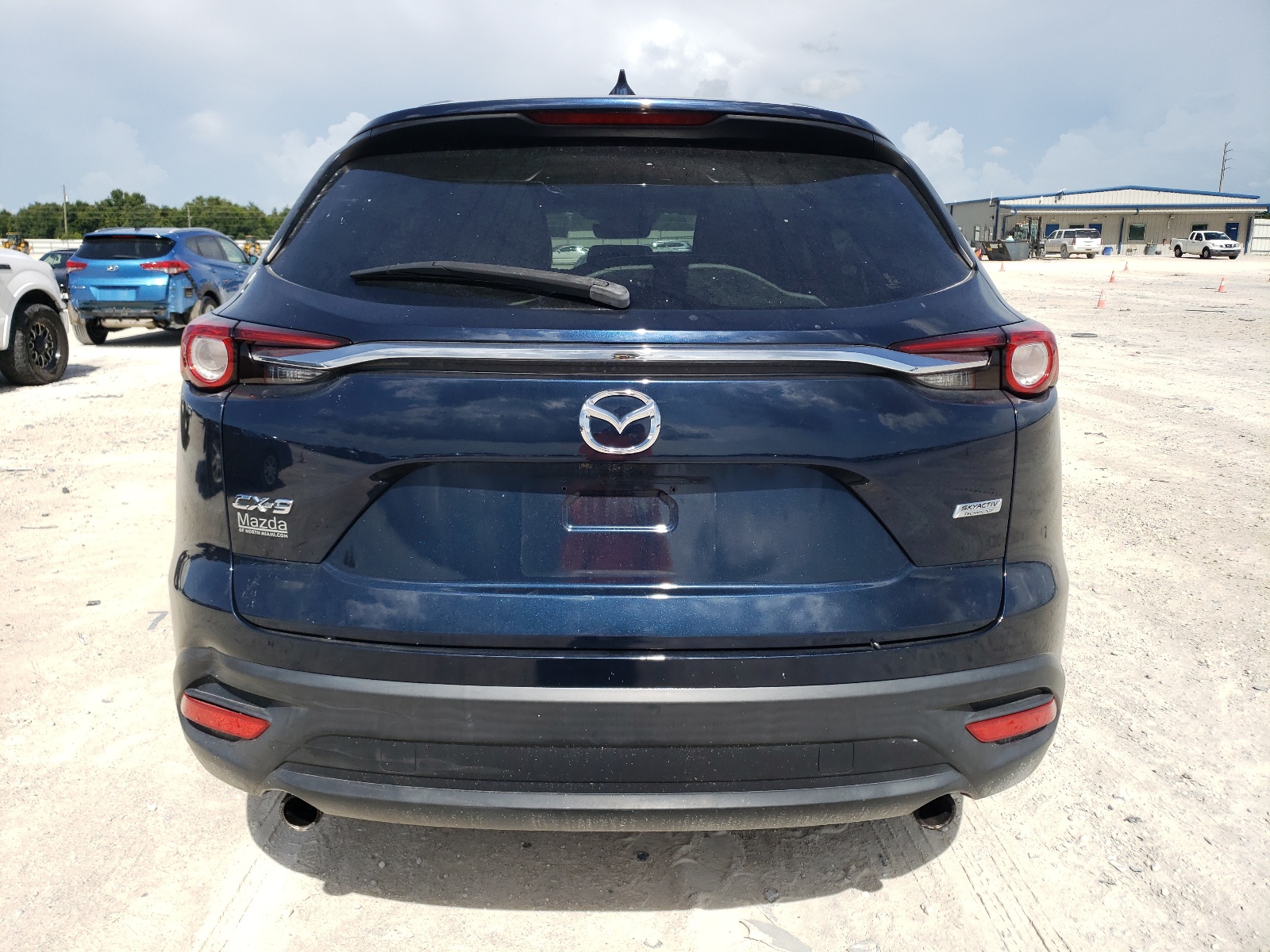 2019 Mazda Cx-9 Touring vin: JM3TCACY5K0308089