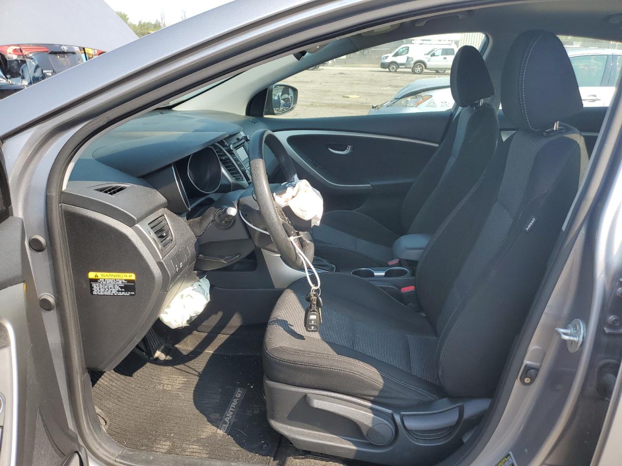 2013 Hyundai Elantra Gt VIN: KMHD35LE0DU127869 Lot: 65725574