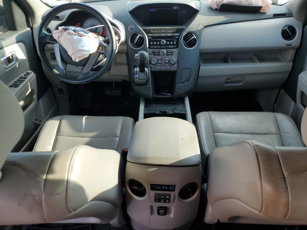 2014 Honda Pilot Exl VIN: 5FNYF3H51EB008166 Lot: 66922674