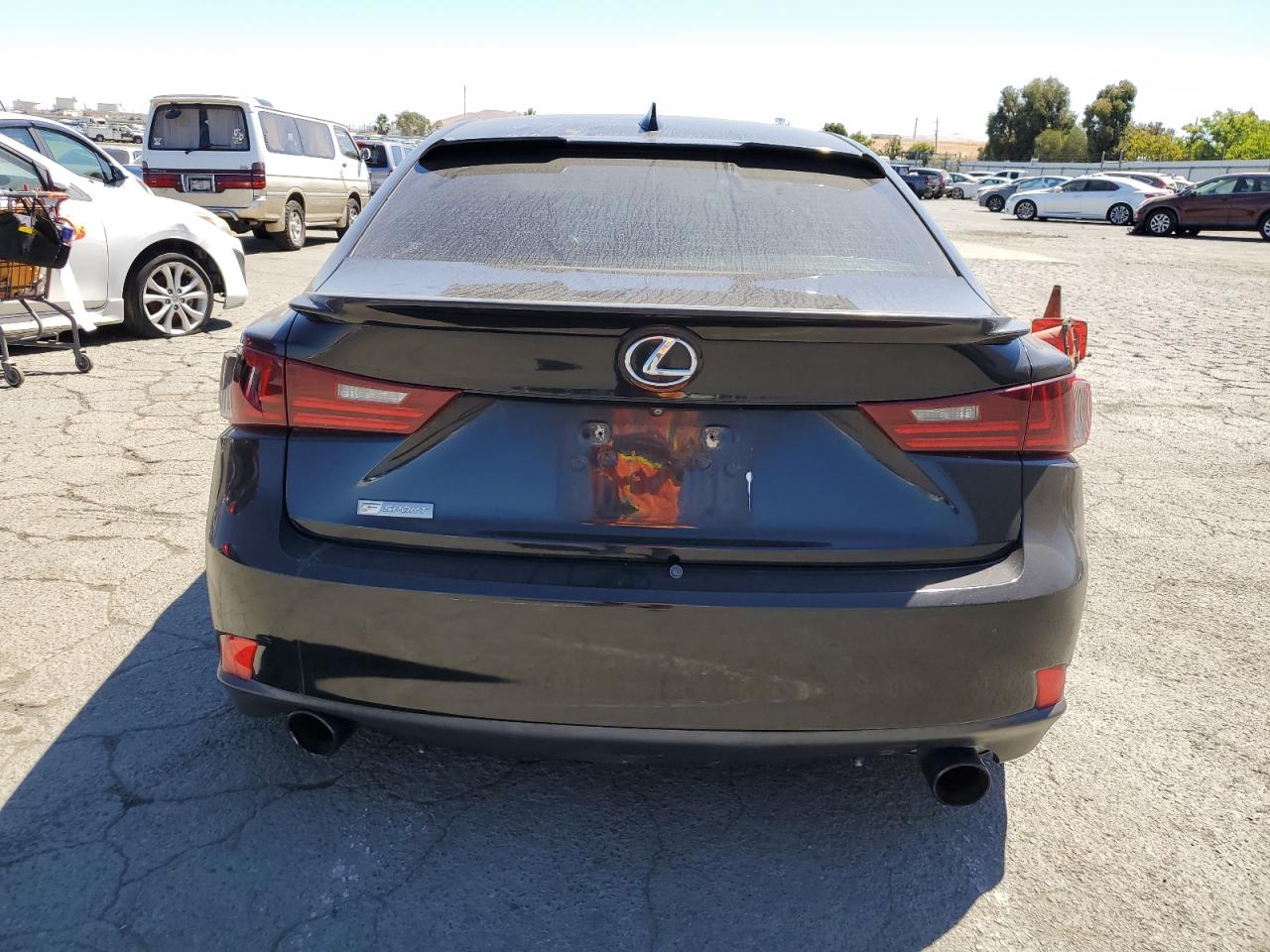 2015 Lexus Is 250 VIN: JTHBF1D28F5082952 Lot: 67884534