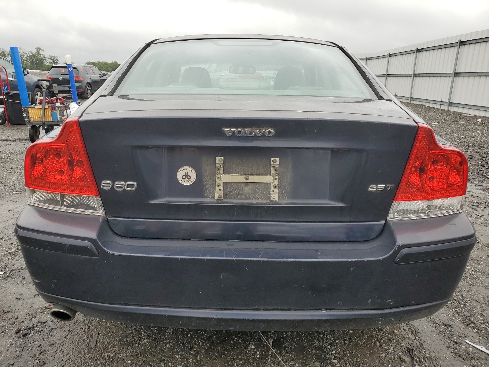 YV1RS592X62545925 2006 Volvo S60 2.5T