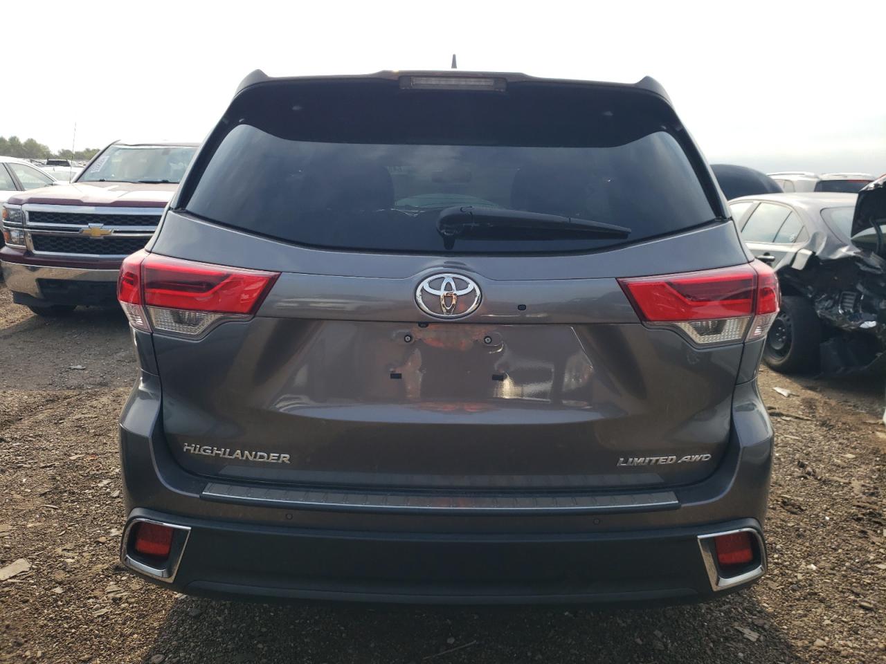 2018 Toyota Highlander Limited VIN: 5TDDZRFHXJS865405 Lot: 64887214