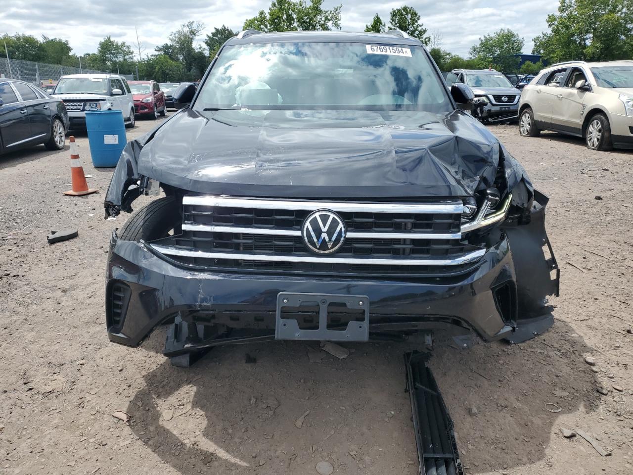 1V2KE2CAXMC207847 2021 Volkswagen Atlas Cross Sport Se