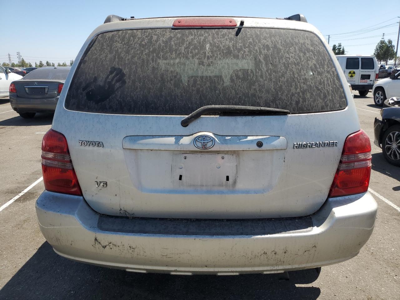 2003 Toyota Highlander Limited VIN: JTEGF21A430110727 Lot: 67729234