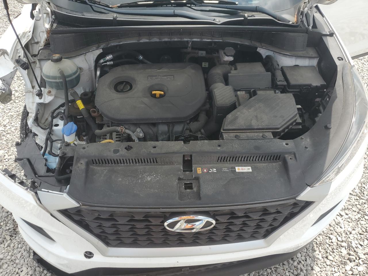 2019 Hyundai Tucson Se VIN: KM8J23A42KU008657 Lot: 66731504