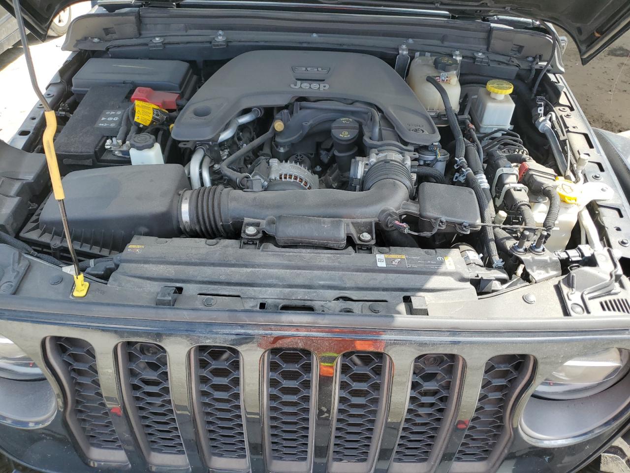 2021 Jeep Gladiator Rubicon VIN: 1C6JJTBG7ML601849 Lot: 67824704