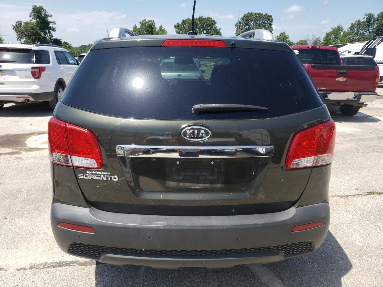 2012 Kia Sorento Base VIN: 5XYKT4A67CG188282 Lot: 64986424