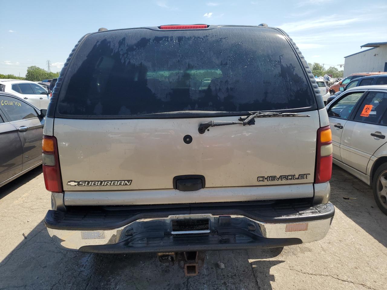 2002 Chevrolet Suburban C2500 VIN: 3GNGC26G52G245405 Lot: 66316984