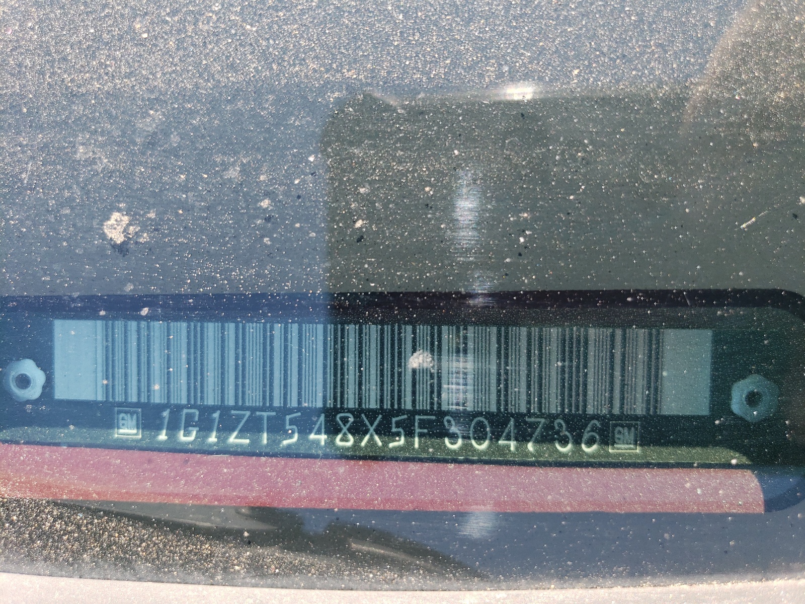 1G1ZT548X5F304736 2005 Chevrolet Malibu Ls