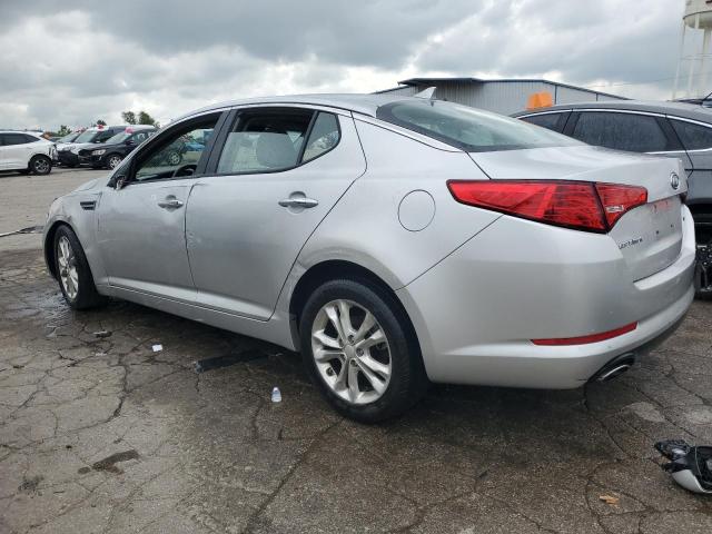 Sedans KIA OPTIMA 2012 Srebrny