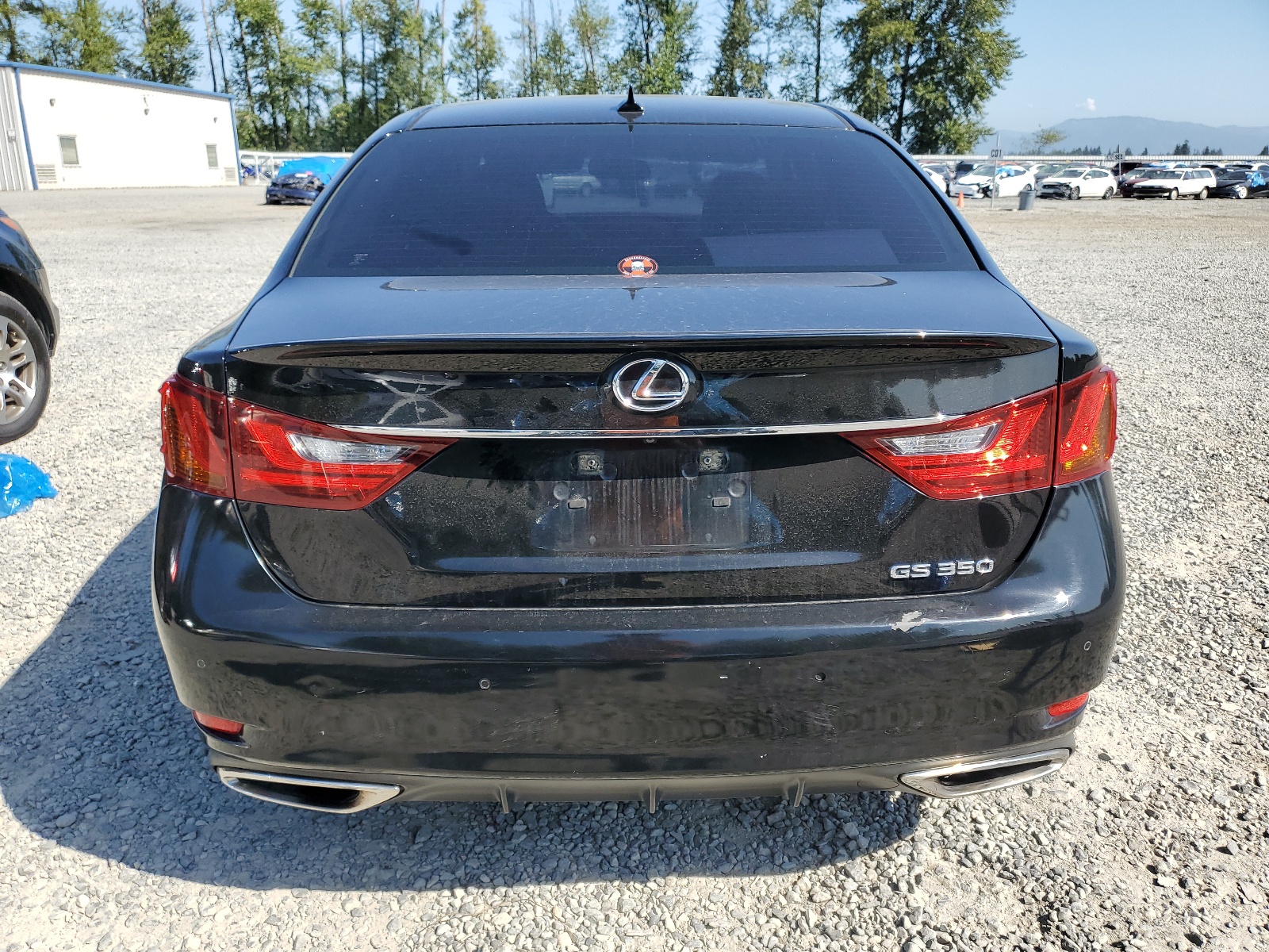 JTHBE1BL7E5029186 2014 Lexus Gs 350