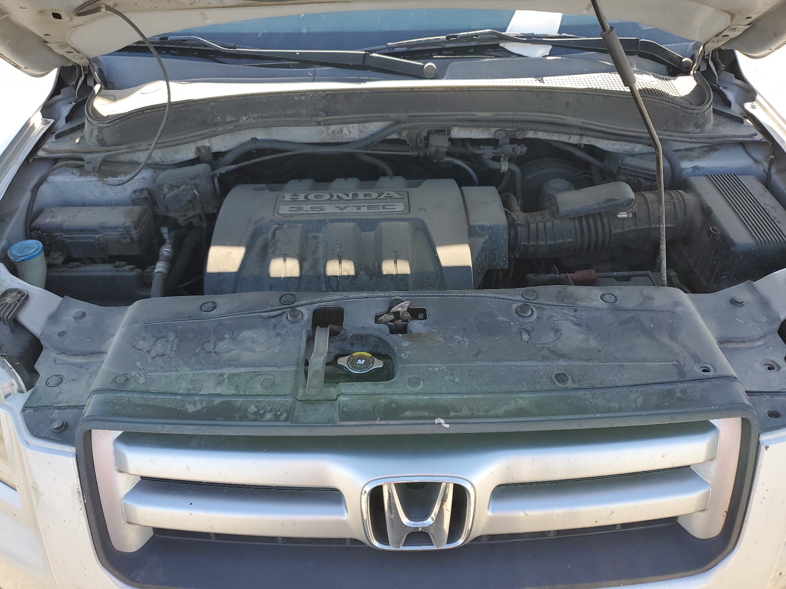 5FNYF18787B029539 2007 Honda Pilot Exl