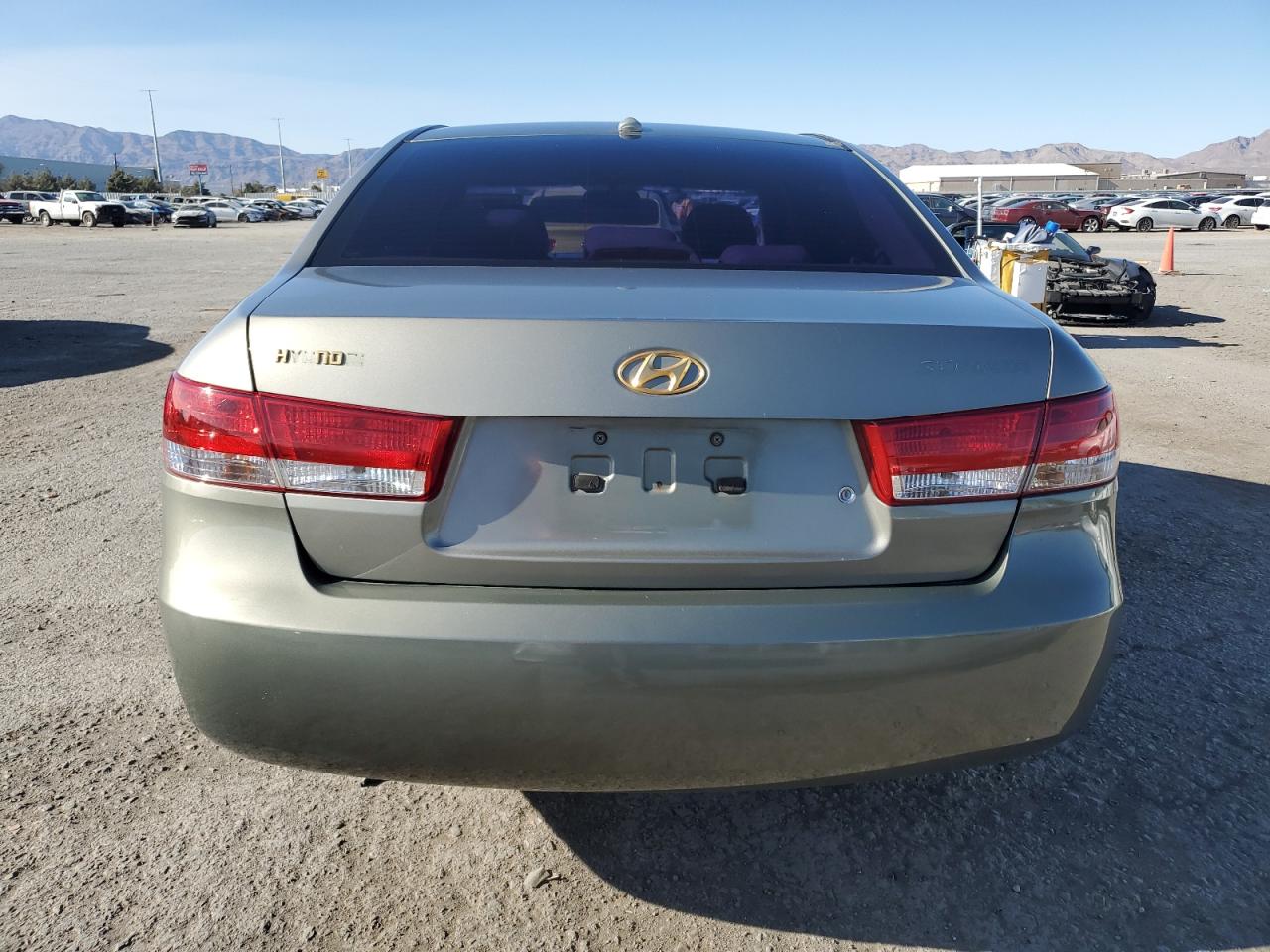 2008 Hyundai Sonata Gls VIN: 5NPET46C28H320179 Lot: 69047384