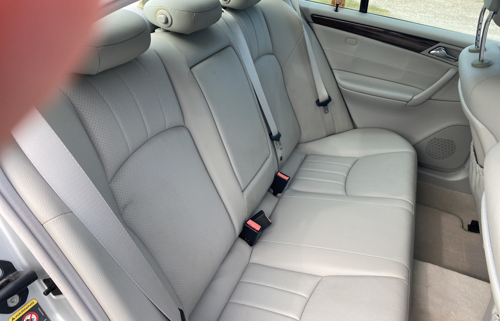 WDBRF64J45F585289 2005 Mercedes-Benz C 320