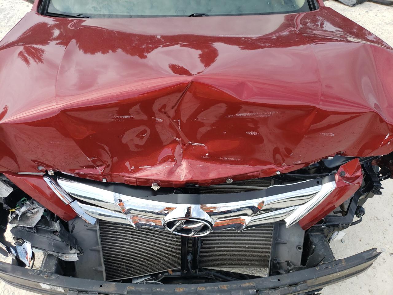 2013 Hyundai Sonata Se VIN: 5NPEC4AC0DH658617 Lot: 68179804