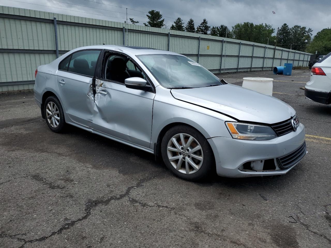 2012 Volkswagen Jetta Se VIN: 3VWDP7AJ0CM395096 Lot: 66690454