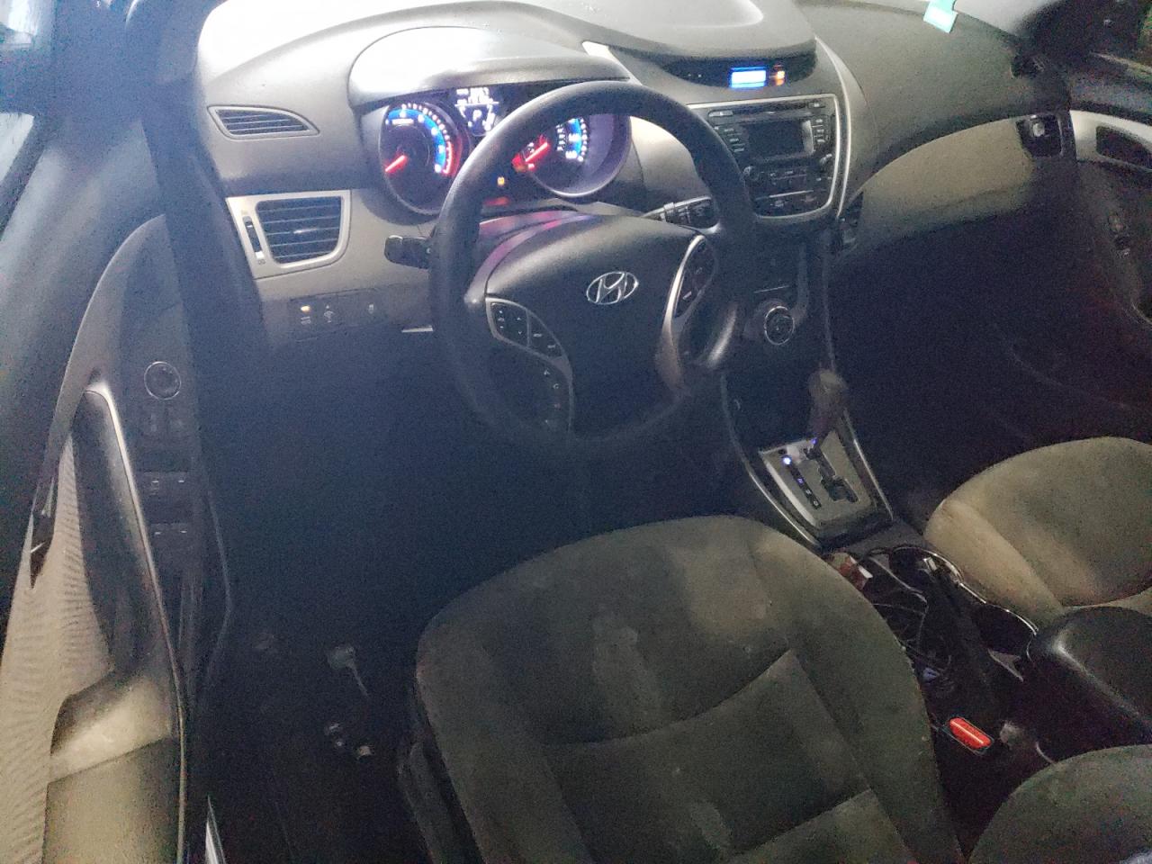 2013 Hyundai Elantra Gls VIN: KMHDH4AE6DU664129 Lot: 66227604