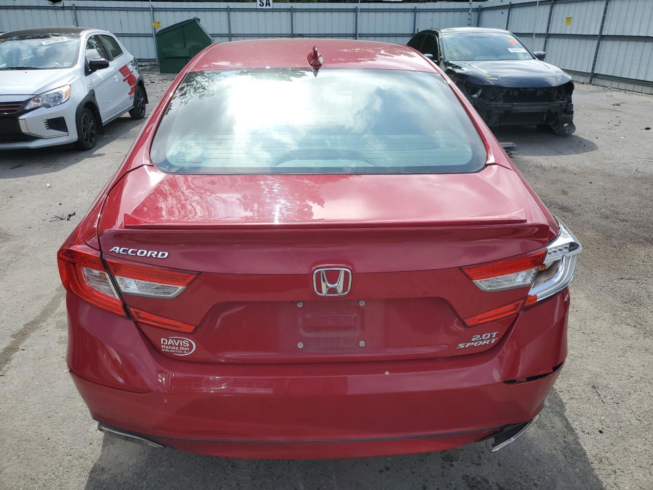 2018 Honda Accord Sport VIN: 1HGCV2F38JA019629 Lot: 69754714