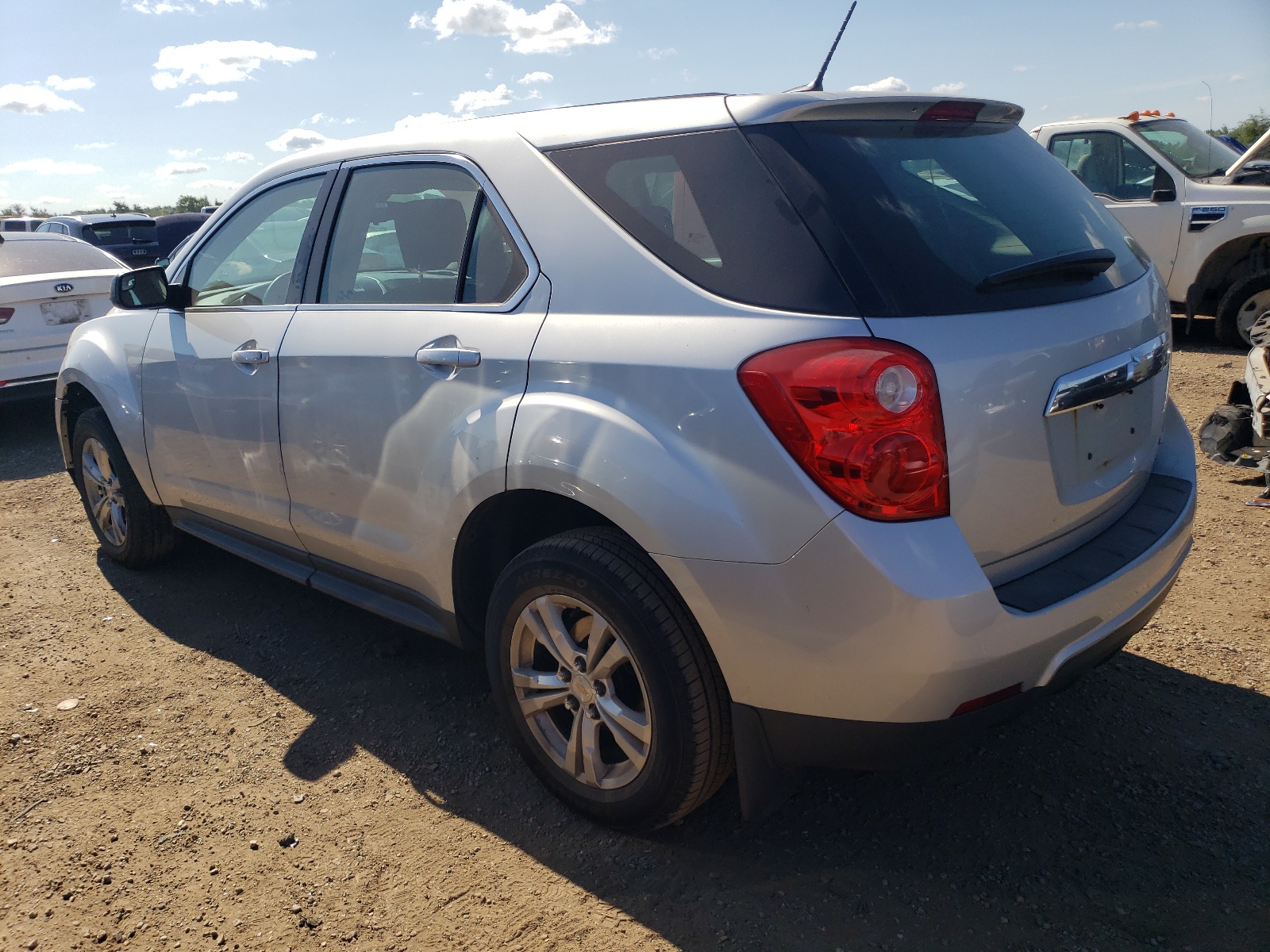 2014 Chevrolet Equinox Ls vin: 2GNALAEK0E6149834