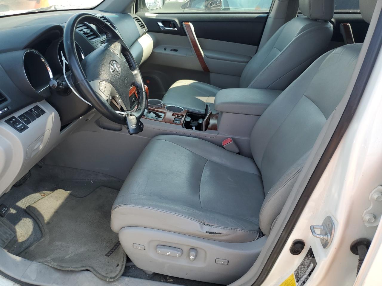 2008 Toyota Highlander Limited VIN: JTEES42A382068088 Lot: 65688324