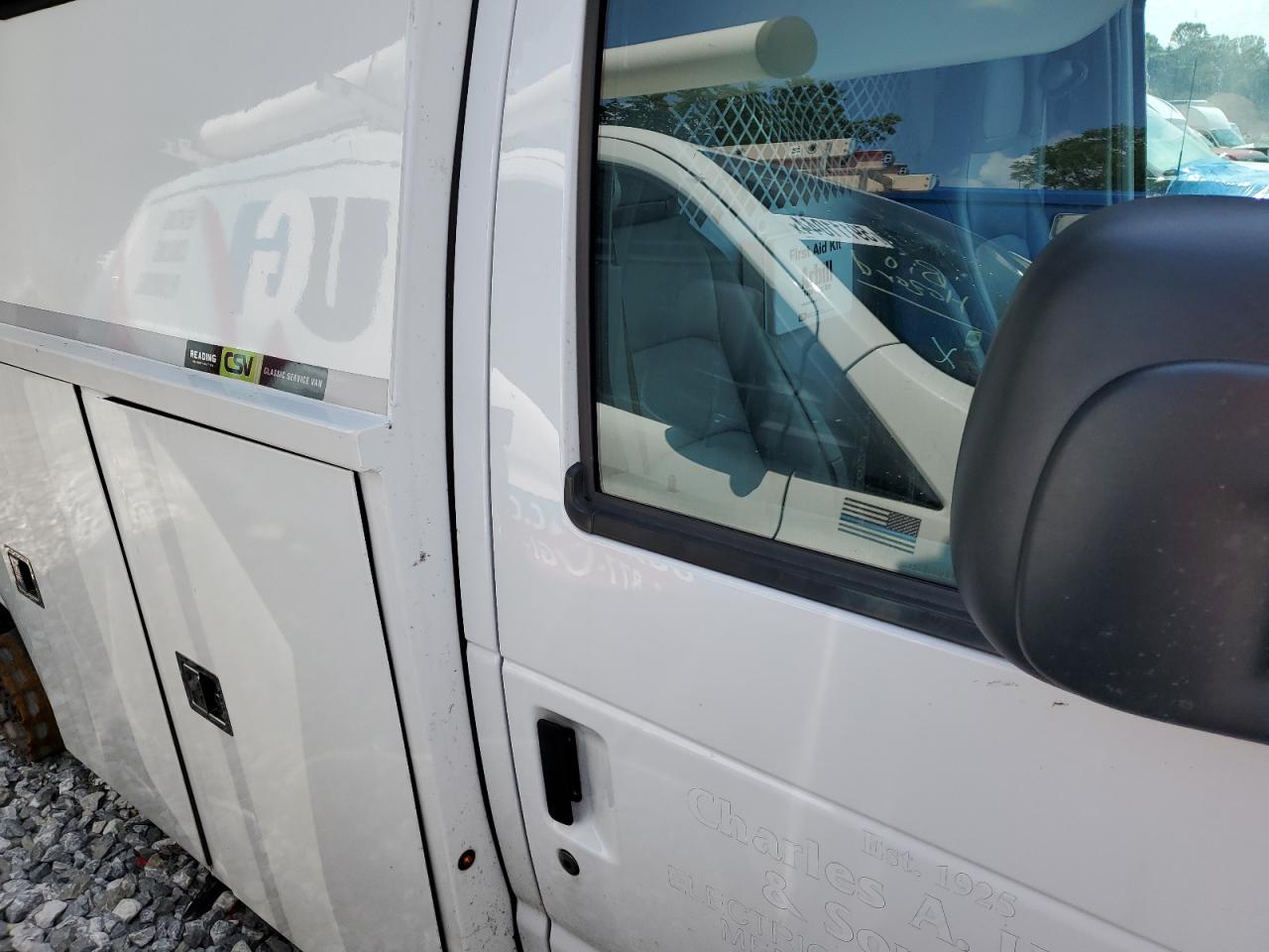 2023 Ford Econoline E350 Super Duty Cutaway Van VIN: 1FDWE3FNXPDD02037 Lot: 65546844