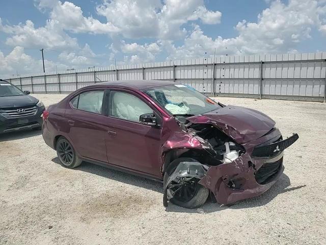 2020 Mitsubishi Mirage G4 Se VIN: ML32F4FJ6LHF10072 Lot: 66141844