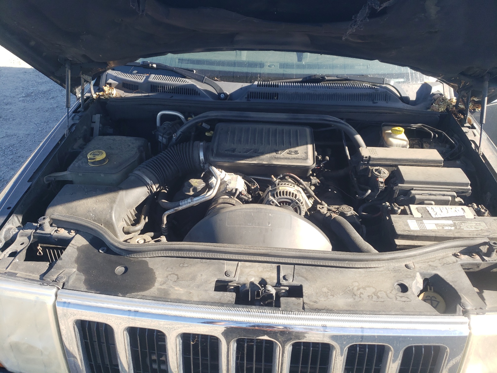 1J8HG48P27C536862 2007 Jeep Commander