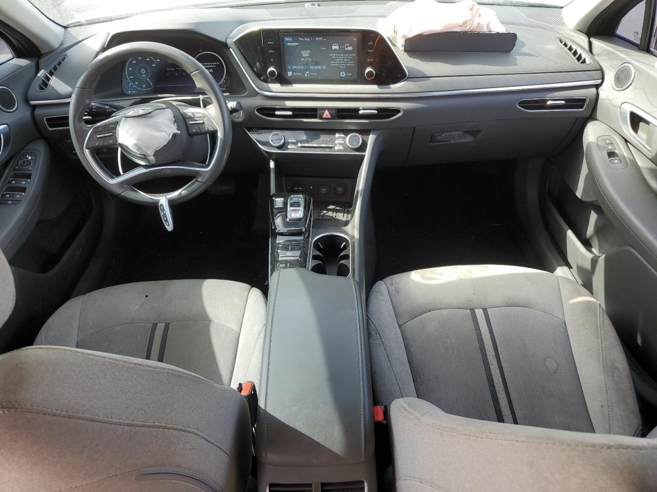 2020 Hyundai Sonata Sel VIN: 5NPEF4JA2LH027582 Lot: 65683214