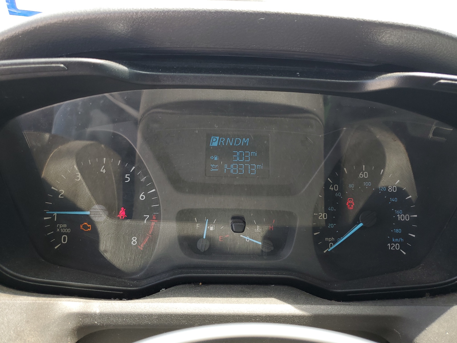 1FTYE1ZMXGKB06356 2016 Ford Transit T-150