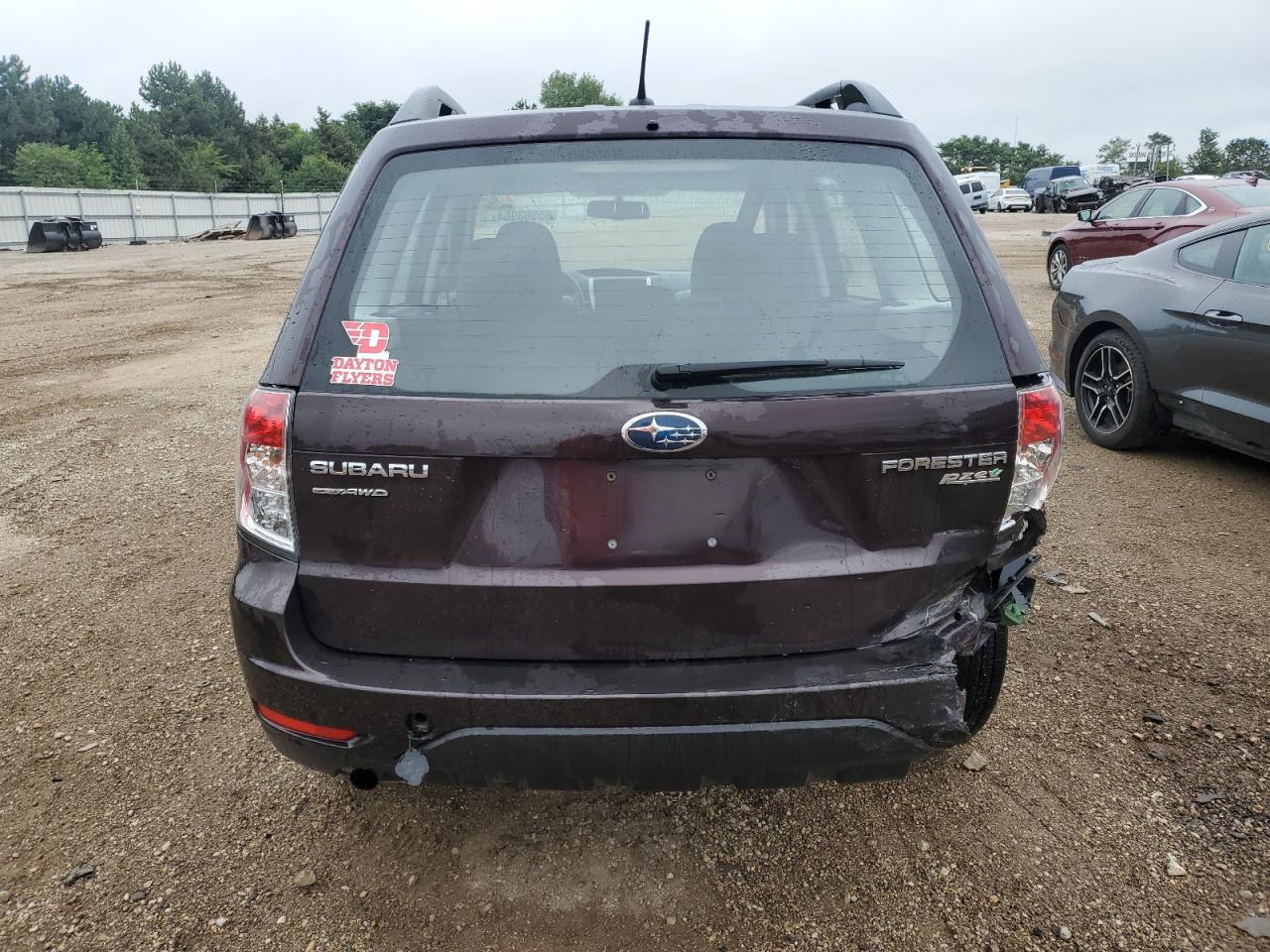 JF2SHABC1DH407672 2013 Subaru Forester 2.5X