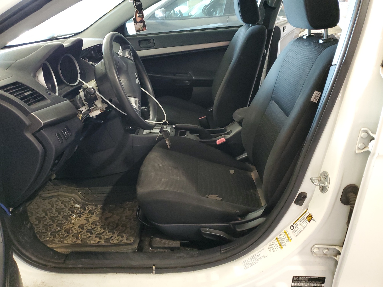 JA32U2FU6CU028299 2012 Mitsubishi Lancer Es/Es Sport