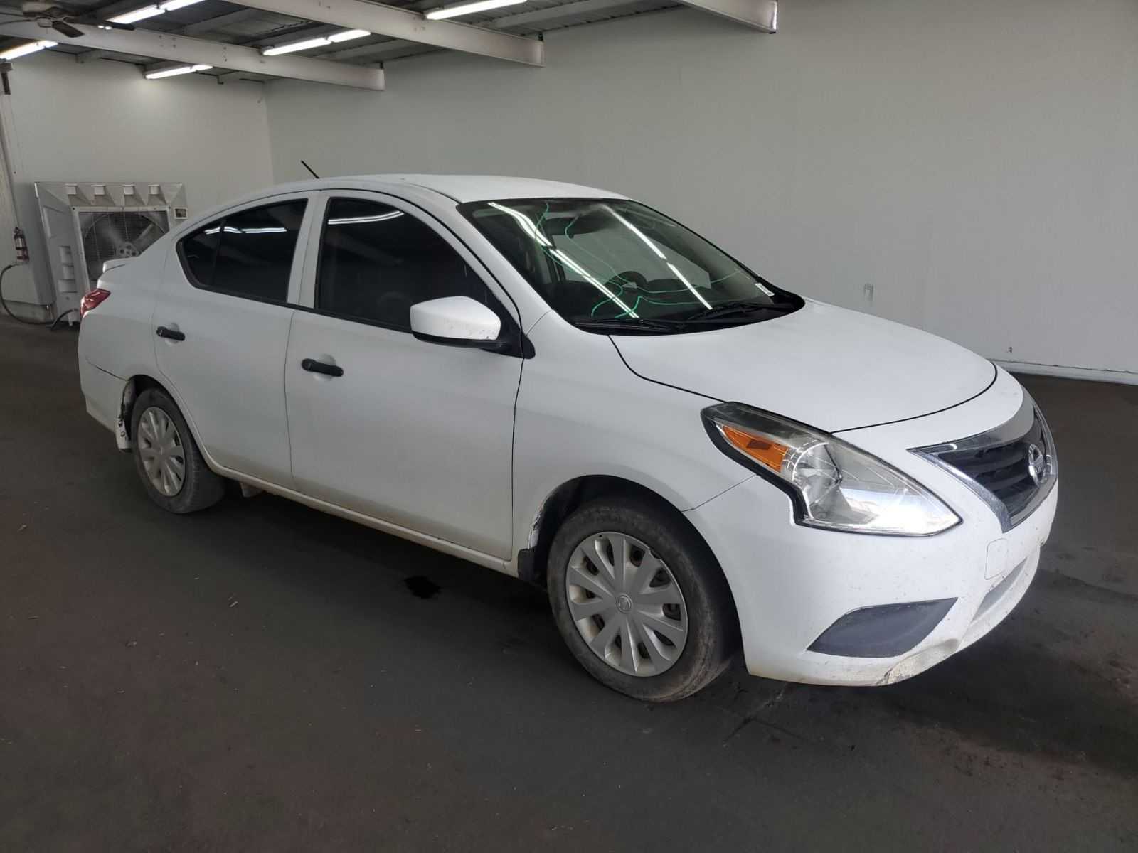 2019 Nissan Versa S vin: 3N1CN7AP4KL813840