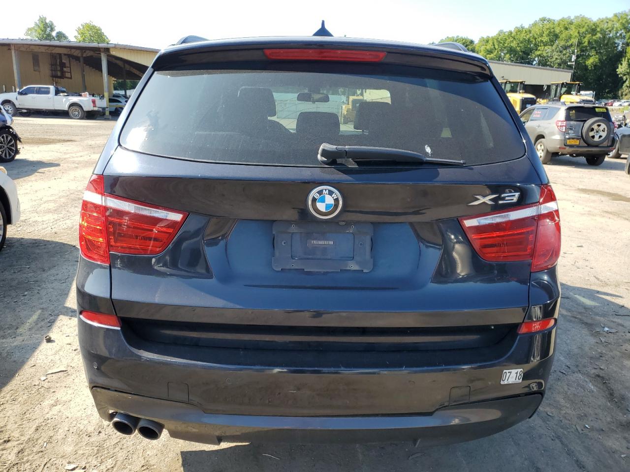 2014 BMW X3 xDrive28I VIN: 5UXWX9C58E0D09919 Lot: 66856074