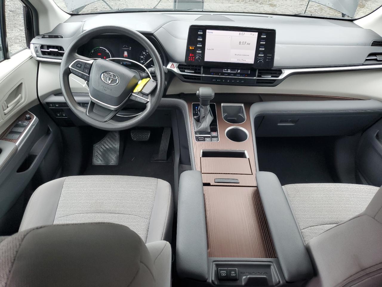 2021 Toyota Sienna Le VIN: 5TDKSKFC2MS002710 Lot: 66732664