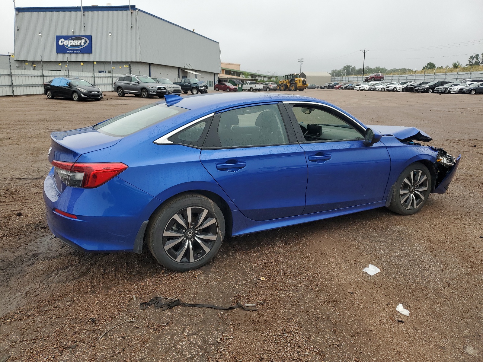 2HGFE1F79PH322231 2023 Honda Civic Ex 2HGFE1F79PH322231 2023 Honda Civic Ex